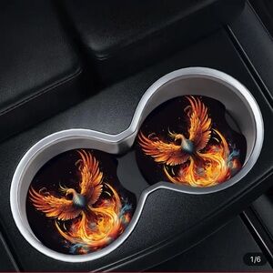 Phoenix Car Coasters